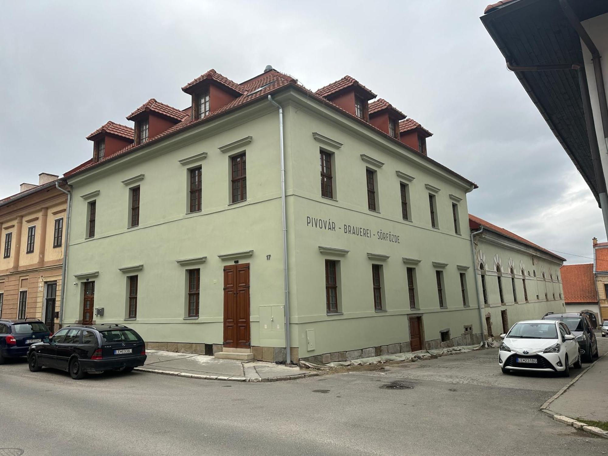 Rezidencia Levocsky Pivovar Levoca Exterior photo